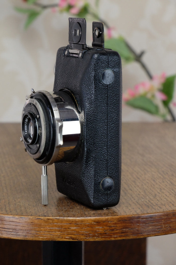 1930 Near Mint! Zeiss-Ikon Kolibri Camera, Freshly Serviced! - Zeiss-Ikon- Petrakla Classic Cameras