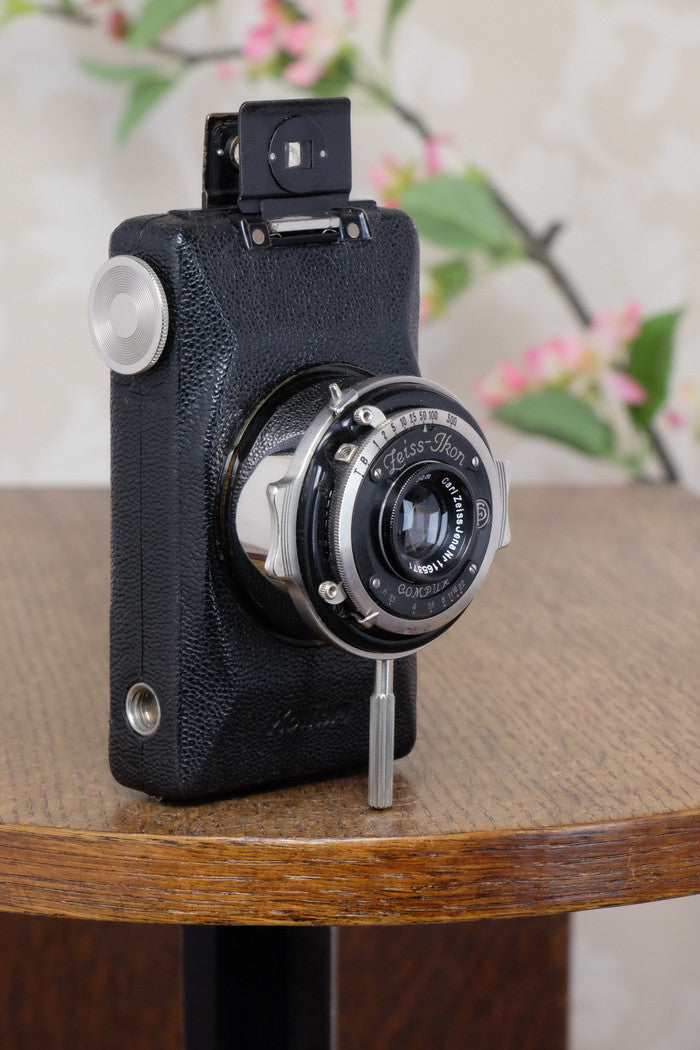 1930 Near Mint! Zeiss-Ikon Kolibri Camera, Freshly Serviced! - Zeiss-Ikon- Petrakla Classic Cameras