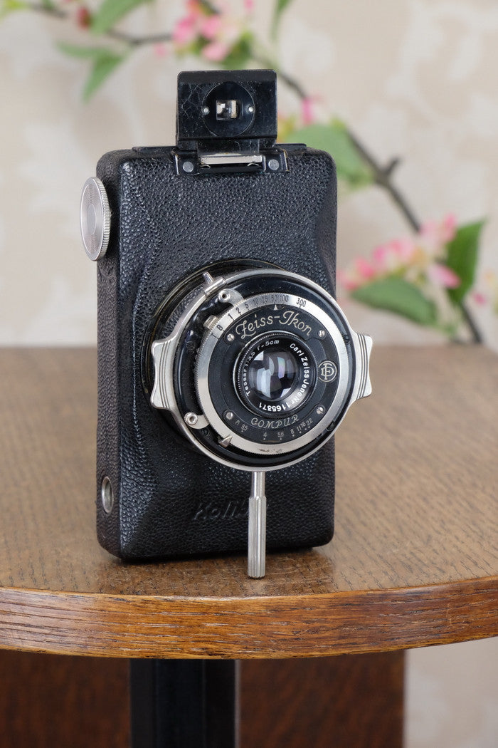 1930 Near Mint! Zeiss-Ikon Kolibri Camera, Freshly Serviced! - Zeiss-Ikon- Petrakla Classic Cameras