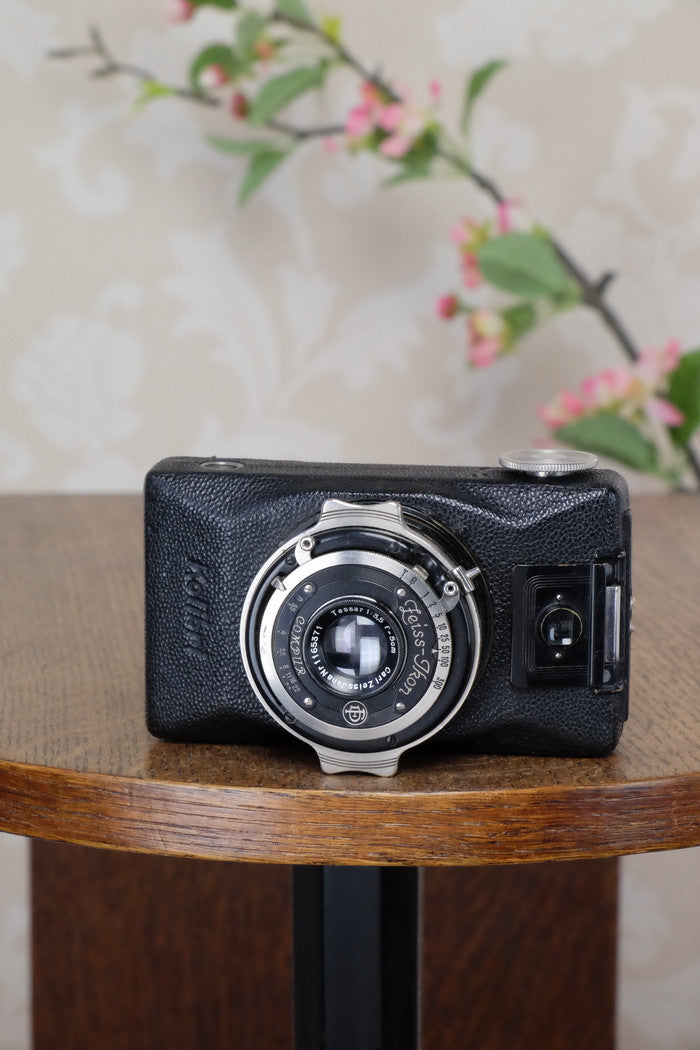 1930 Near Mint! Zeiss-Ikon Kolibri Camera, Freshly Serviced! - Zeiss-Ikon- Petrakla Classic Cameras