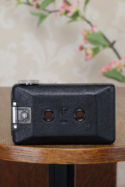 1930 Near Mint! Zeiss-Ikon Kolibri Camera, Freshly Serviced! - Zeiss-Ikon- Petrakla Classic Cameras