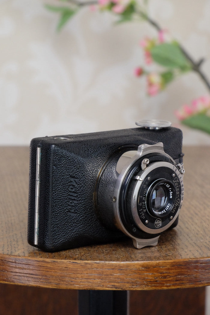 1930 Near Mint! Zeiss-Ikon Kolibri Camera, Freshly Serviced! - Zeiss-Ikon- Petrakla Classic Cameras