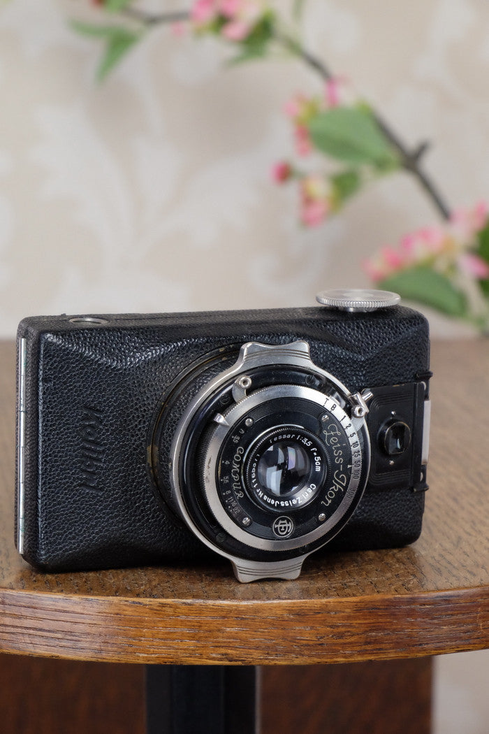 1930 Near Mint! Zeiss-Ikon Kolibri Camera, Freshly Serviced! - Zeiss-Ikon- Petrakla Classic Cameras