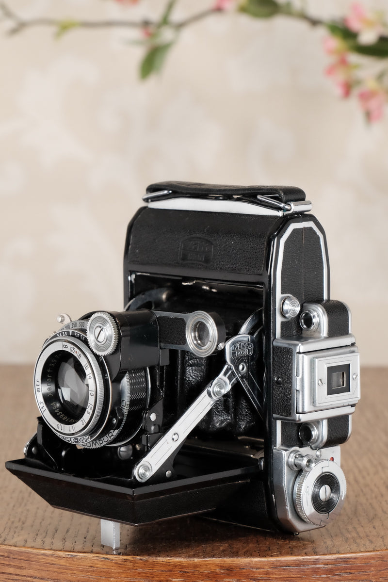 Excellent 1948 Zeiss Ikon Super Ikonta A, 6x4.5, CLA’d, Freshly Serviced! - Zeiss-Ikon- Petrakla Classic Cameras