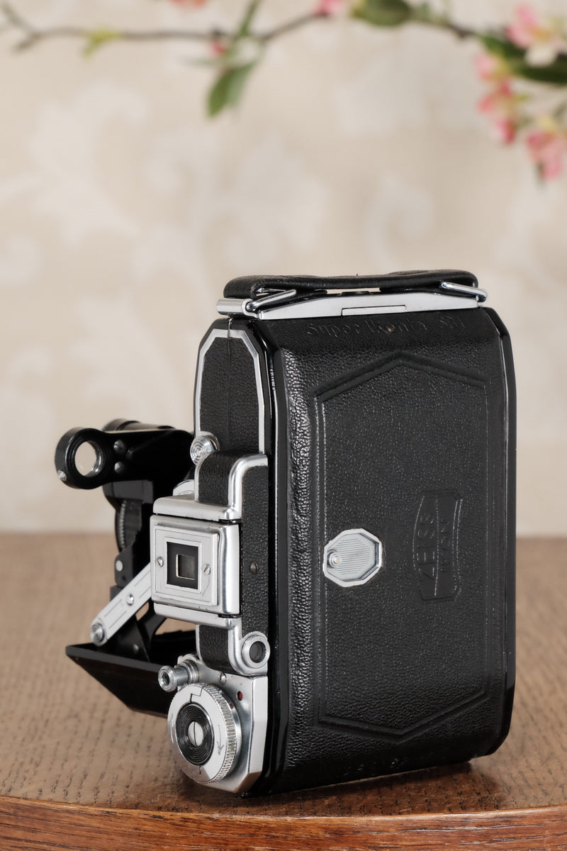 Excellent 1948 Zeiss Ikon Super Ikonta A, 6x4.5, CLA’d, Freshly Serviced! - Zeiss-Ikon- Petrakla Classic Cameras