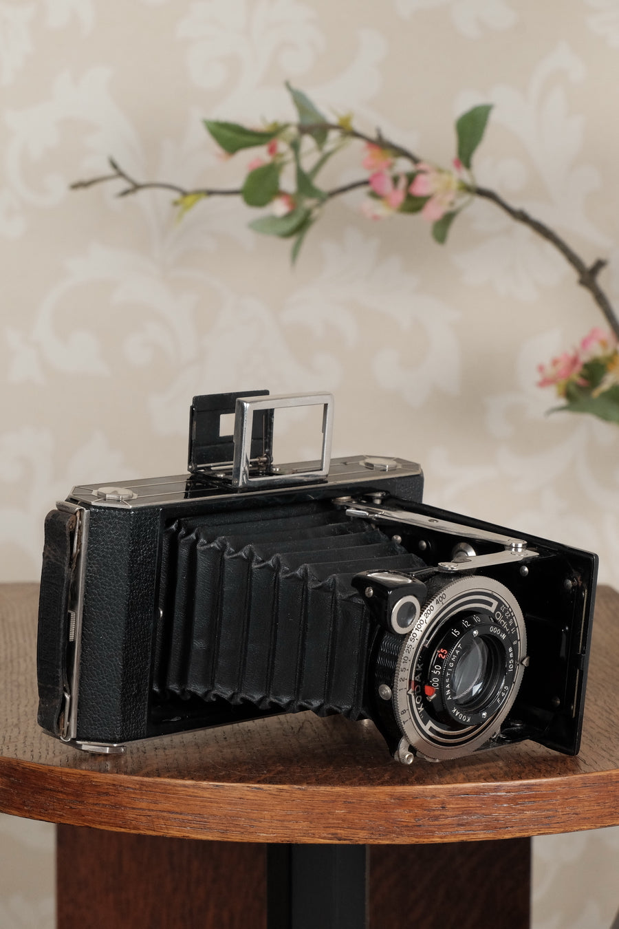 Superb! 1933 Art Deco Kodak 6x9 camera, Freshly Serviced, CLA’d