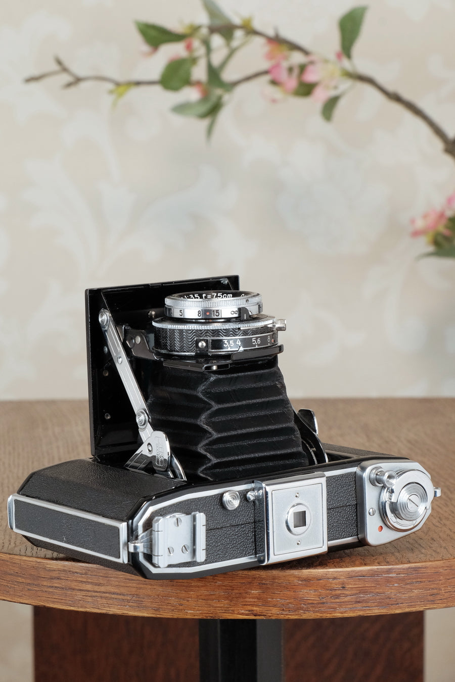 Superb! 1938 Zeiss Ikon 6x6 Ikonta with case, CLA'd, Freshly Serviced!