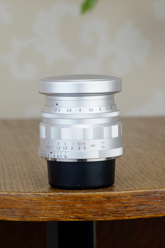 Voigtlander 1.7/35mm Ultron for Leica. - Voigtlander- Petrakla Classic Cameras