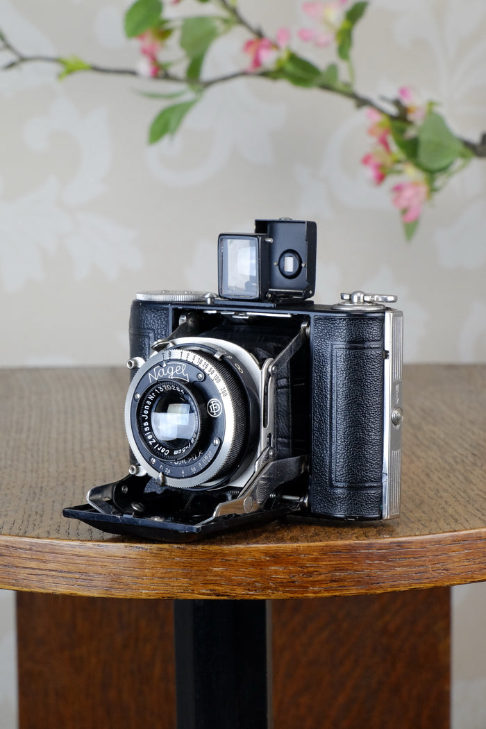 1932 Nagel Vollenda with Tessar lens, Freshly Serviced, CLA’d - Nagel- Petrakla Classic Cameras