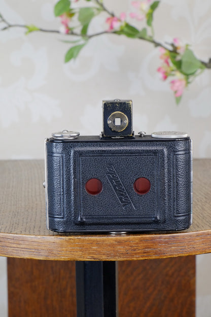 1932 Nagel Vollenda with Tessar lens, Freshly Serviced, CLA’d - Nagel- Petrakla Classic Cameras