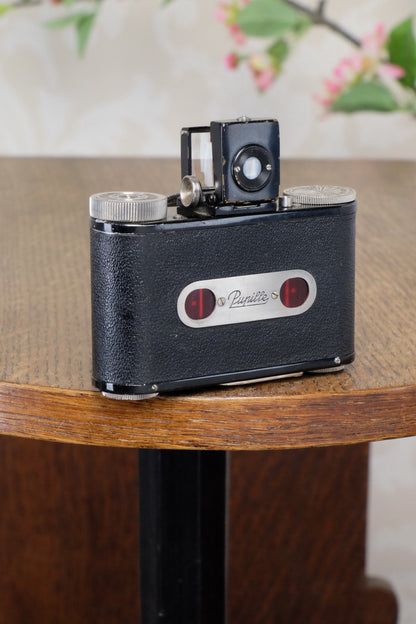 Excellent! 1931 NAGEL PUPILLE camera, Freshly Serviced! - Nagel- Petrakla Classic Cameras