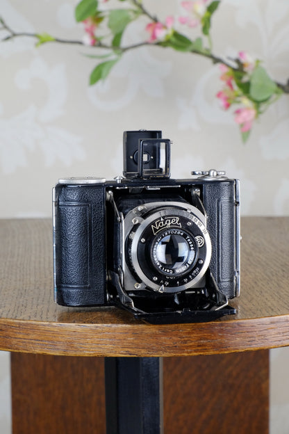 1932 Nagel Vollenda with Tessar lens, Freshly Serviced, CLA’d - Nagel- Petrakla Classic Cameras