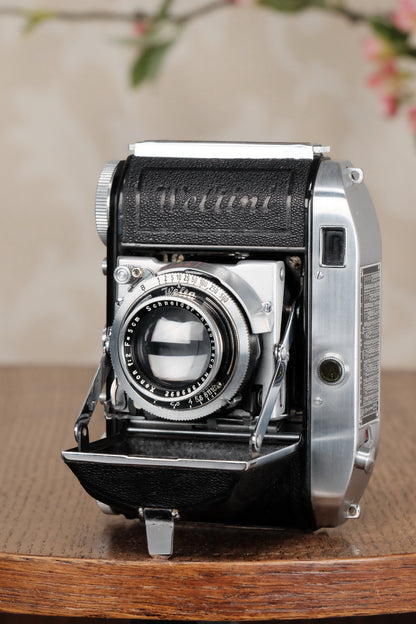 Near Mint! 1938 Welta Weltini, 35mm Rangefinder Camera, CLA'd, Freshly Serviced! - Welta- Petrakla Classic Cameras