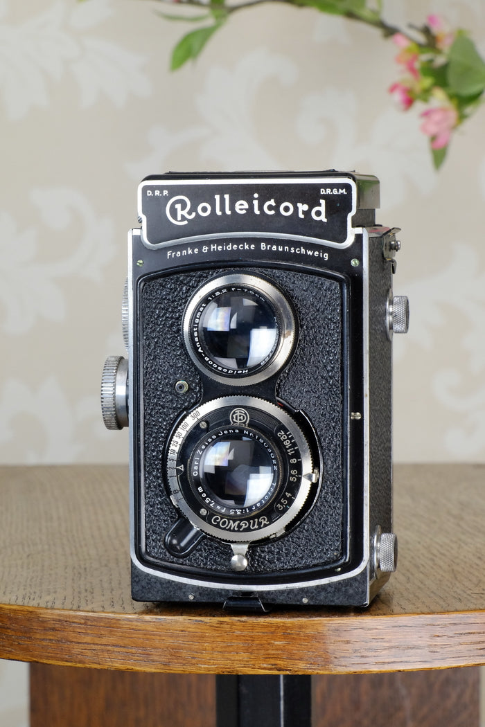 SUPERB! 1936 Rolleicord CLA’d, Freshly Serviced! - Frank & Heidecke- Petrakla Classic Cameras