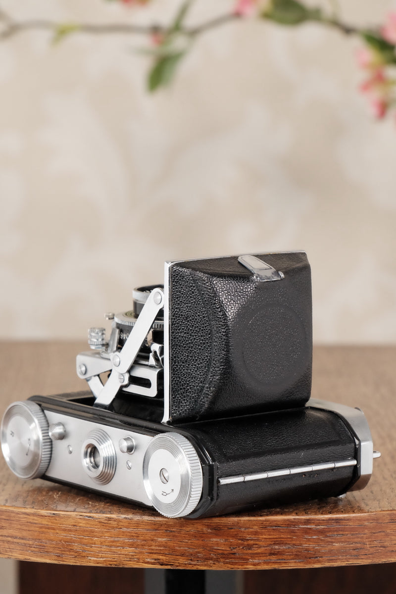 Near Mint! 1938 Welta Weltini, 35mm Rangefinder Camera, CLA'd, Freshly Serviced! - Welta- Petrakla Classic Cameras