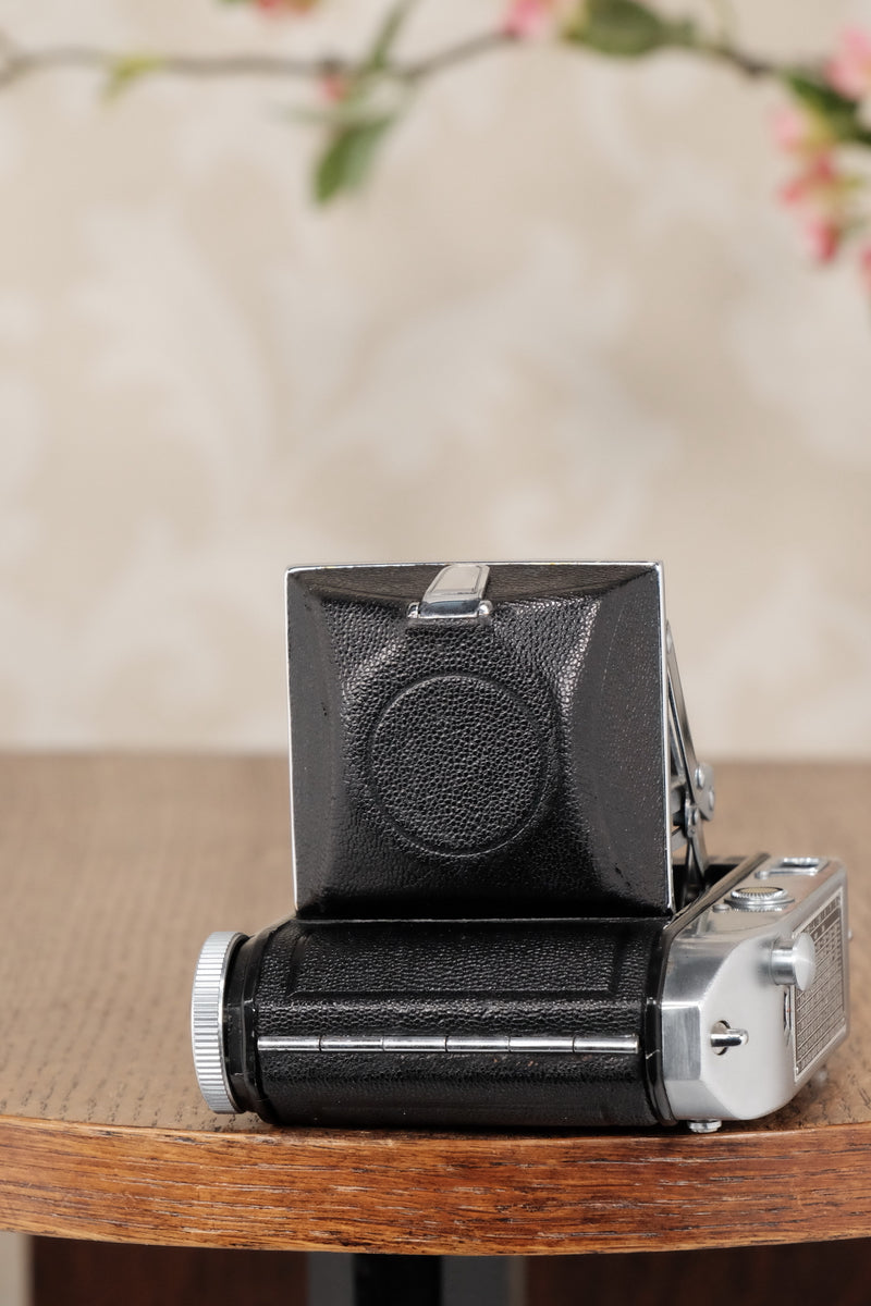 Near Mint! 1938 Welta Weltini, 35mm Rangefinder Camera, CLA'd, Freshly Serviced! - Welta- Petrakla Classic Cameras