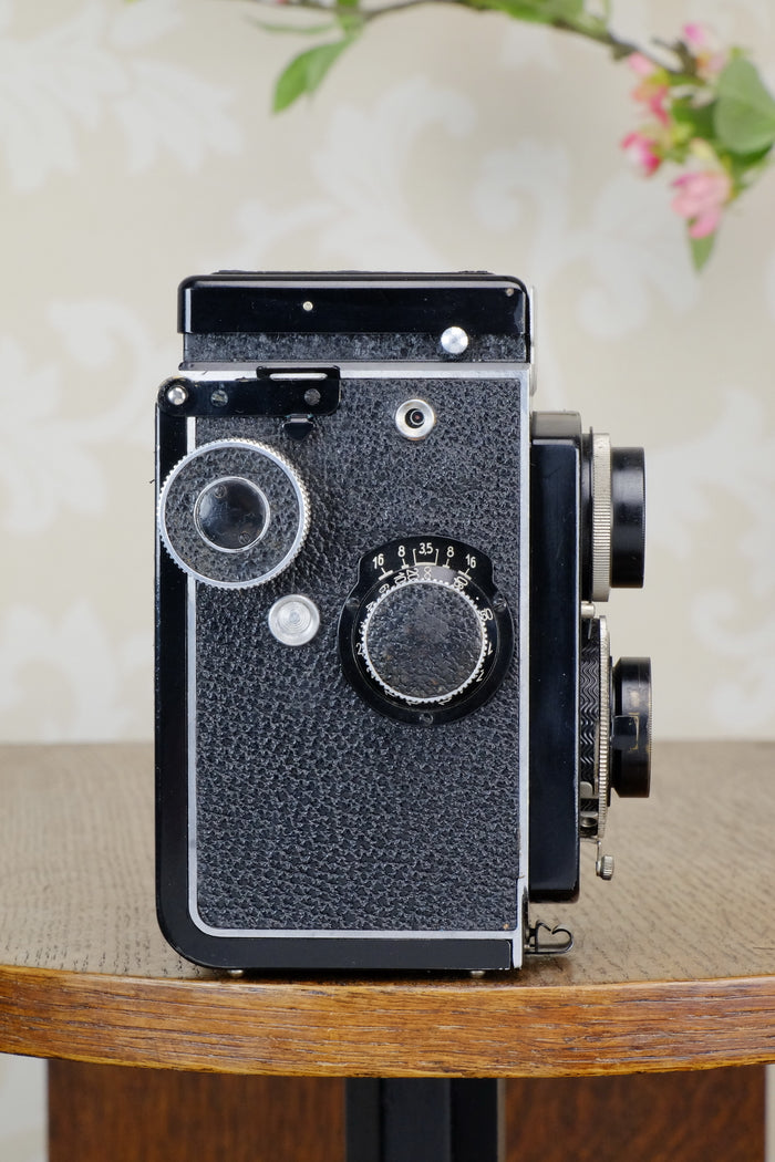 SUPERB! 1936 Rolleicord CLA’d, Freshly Serviced! - Frank & Heidecke- Petrakla Classic Cameras