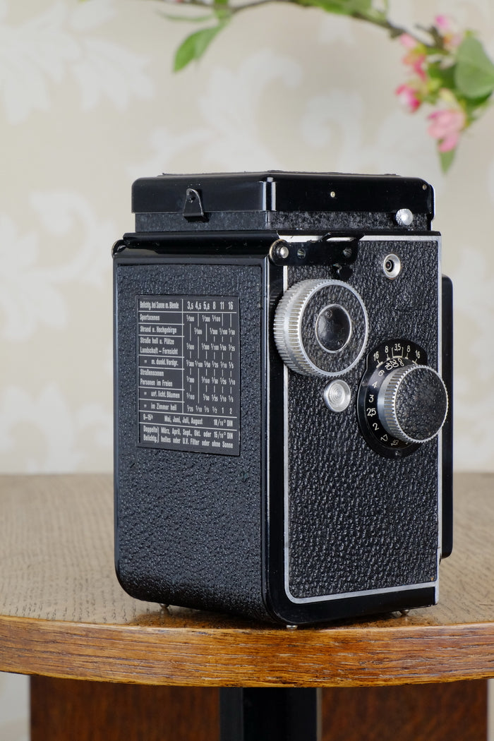 SUPERB! 1936 Rolleicord CLA’d, Freshly Serviced! - Frank & Heidecke- Petrakla Classic Cameras