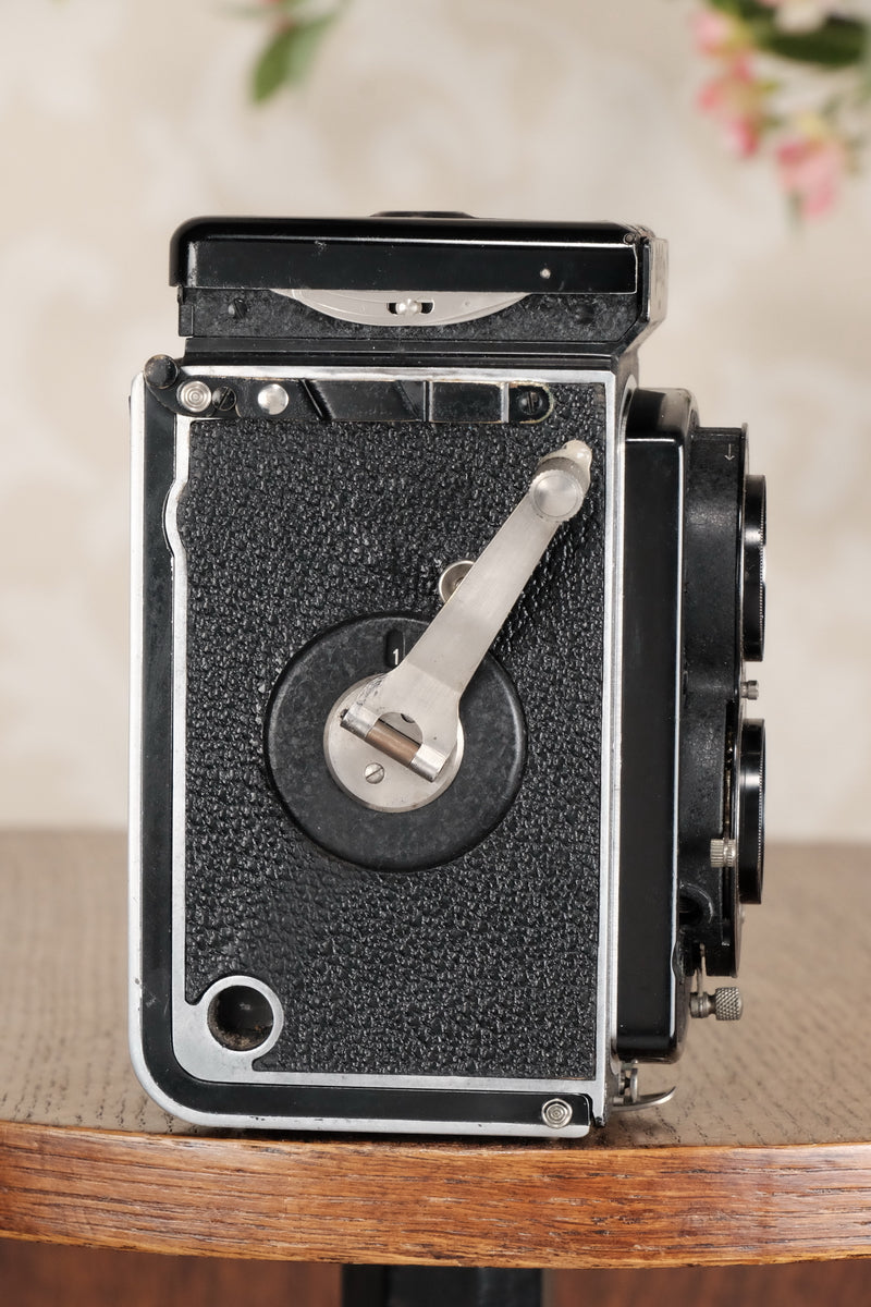 1936 Old Standard Rolleiflex, Freshly Serviced, CLA’d - Frank & Heidecke- Petrakla Classic Cameras