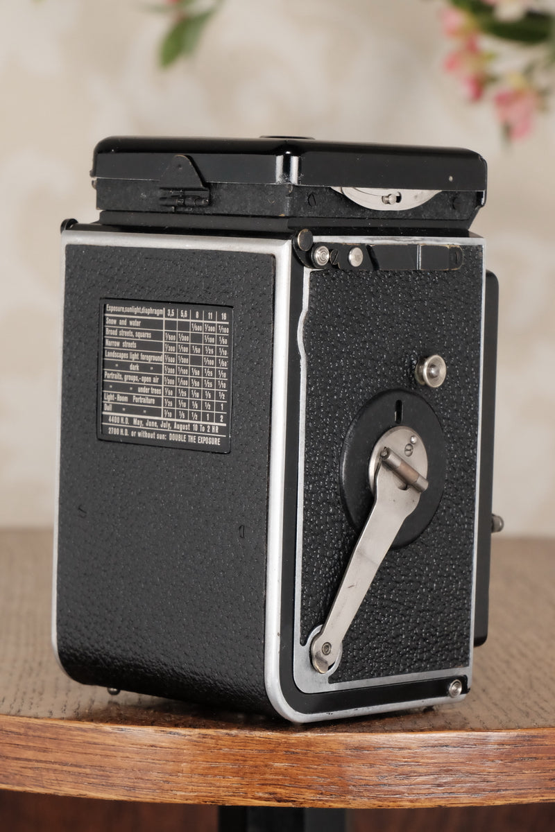 1936 Old Standard Rolleiflex, Freshly Serviced, CLA’d - Frank & Heidecke- Petrakla Classic Cameras