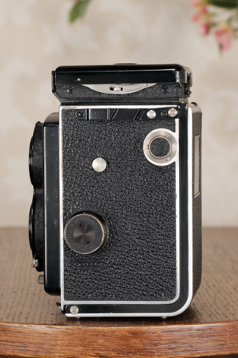 1936 Old Standard Rolleiflex, Freshly Serviced, CLA’d - Frank & Heidecke- Petrakla Classic Cameras