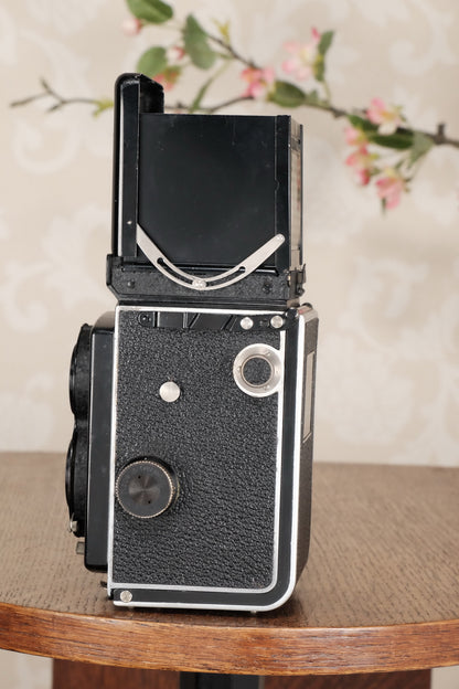 1936 Old Standard Rolleiflex, Freshly Serviced, CLA’d - Frank & Heidecke- Petrakla Classic Cameras