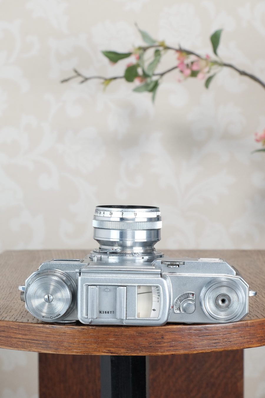 Superb 1941 Zeiss Ikon Contax with a 1.5/50mm T coated Sonnar, CLA'd, Freshly Serviced!