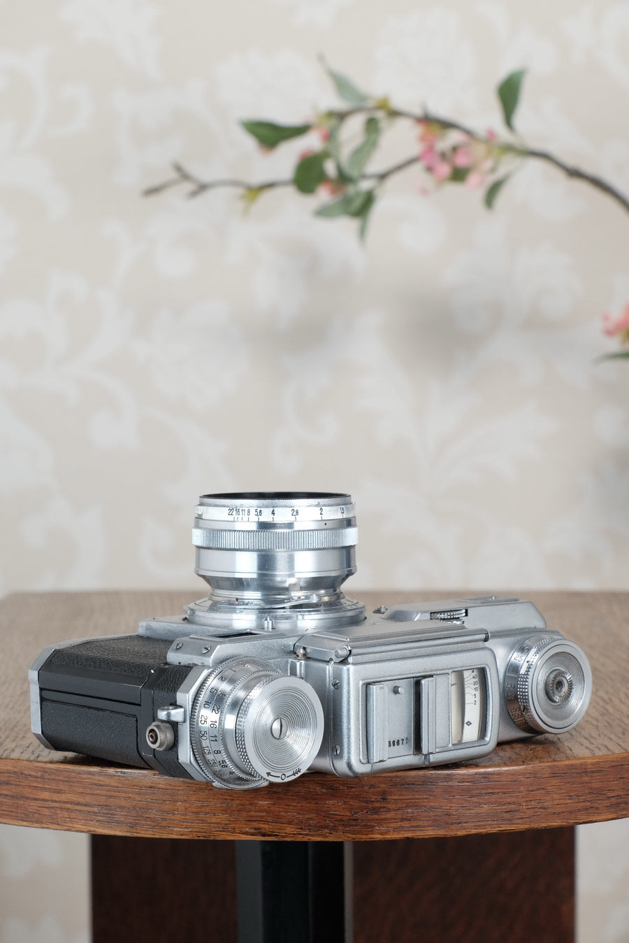 Superb 1941 Zeiss Ikon Contax with a 1.5/50mm T coated Sonnar, CLA'd, Freshly Serviced!