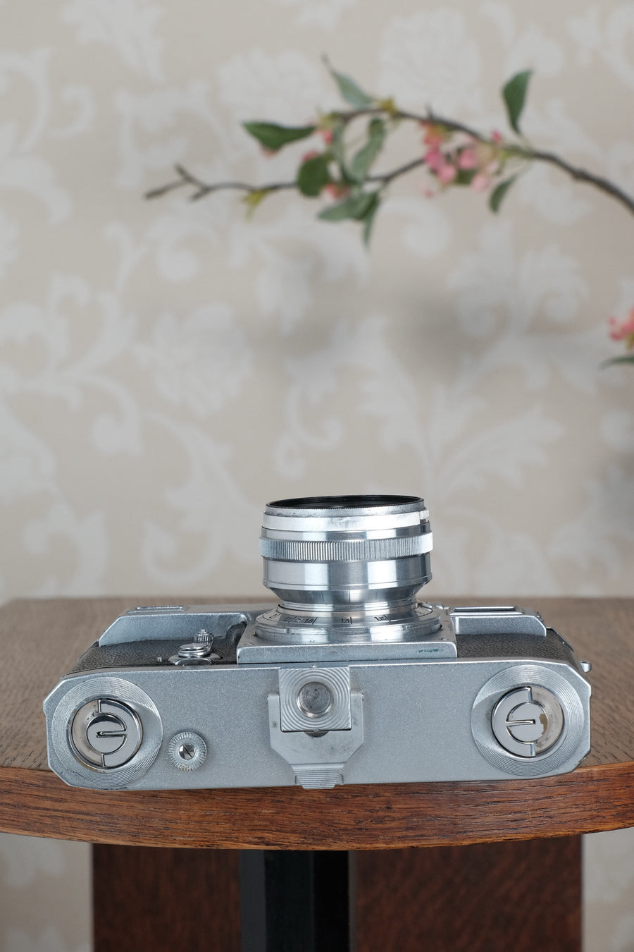 Superb 1941 Zeiss Ikon Contax with a 1.5/50mm T coated Sonnar, CLA'd, Freshly Serviced!