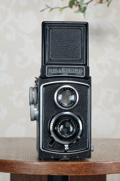 1939 Rolleicord, CLA'd, Freshly Serviced!