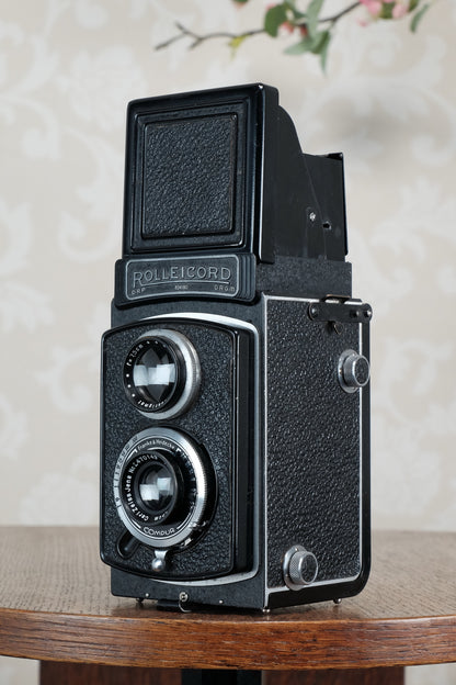 1939 Rolleicord, CLA'd, Freshly Serviced!