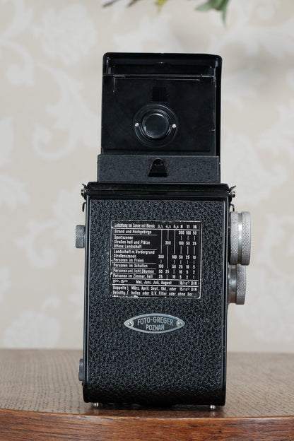 1939 Rolleicord, CLA'd, Freshly Serviced!