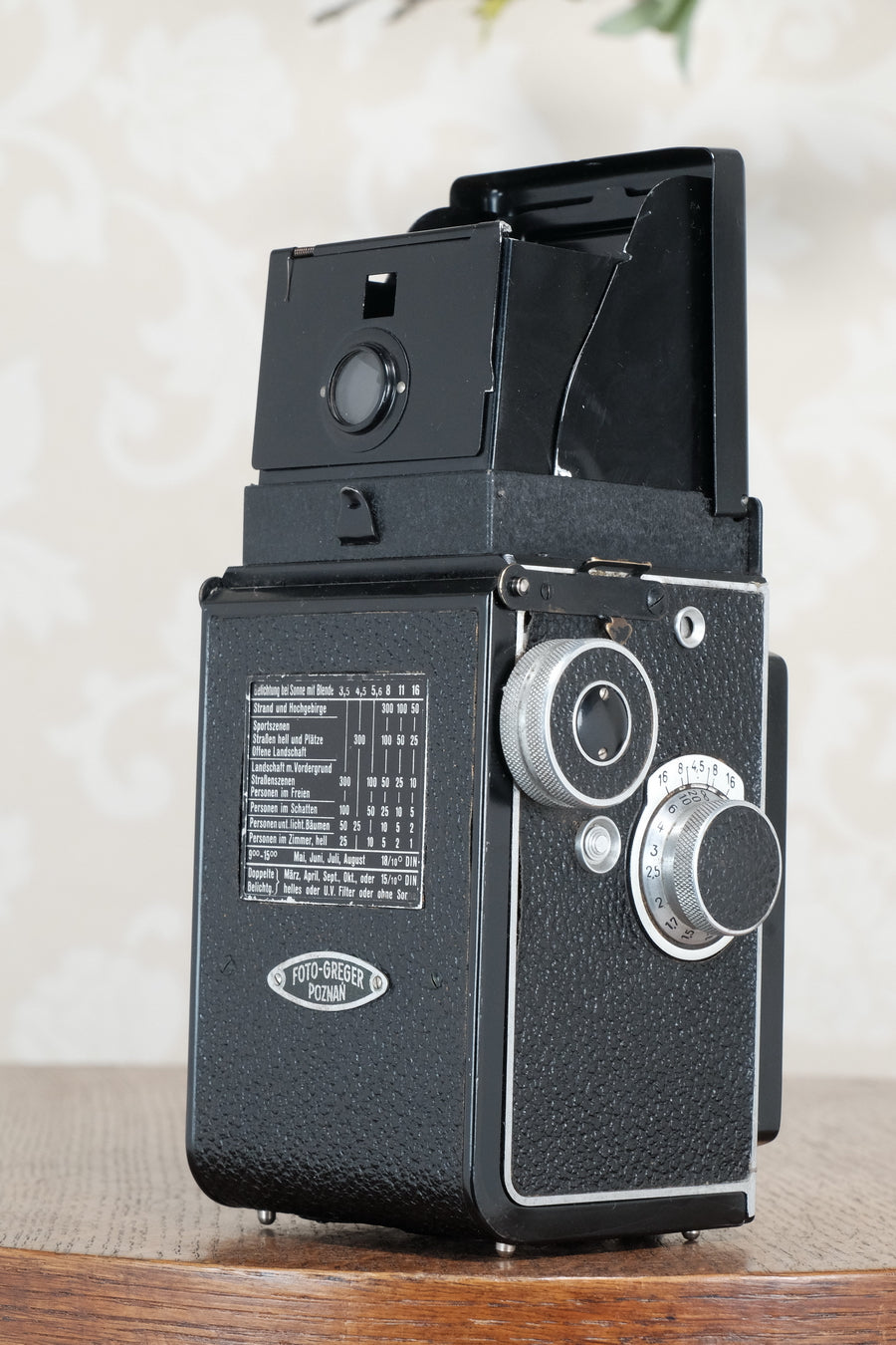 1939 Rolleicord, CLA'd, Freshly Serviced!