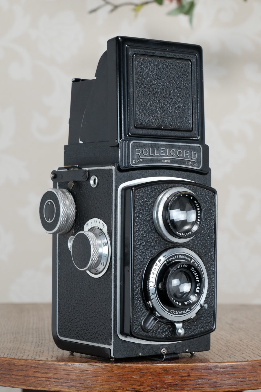 1939 Rolleicord, CLA'd, Freshly Serviced!