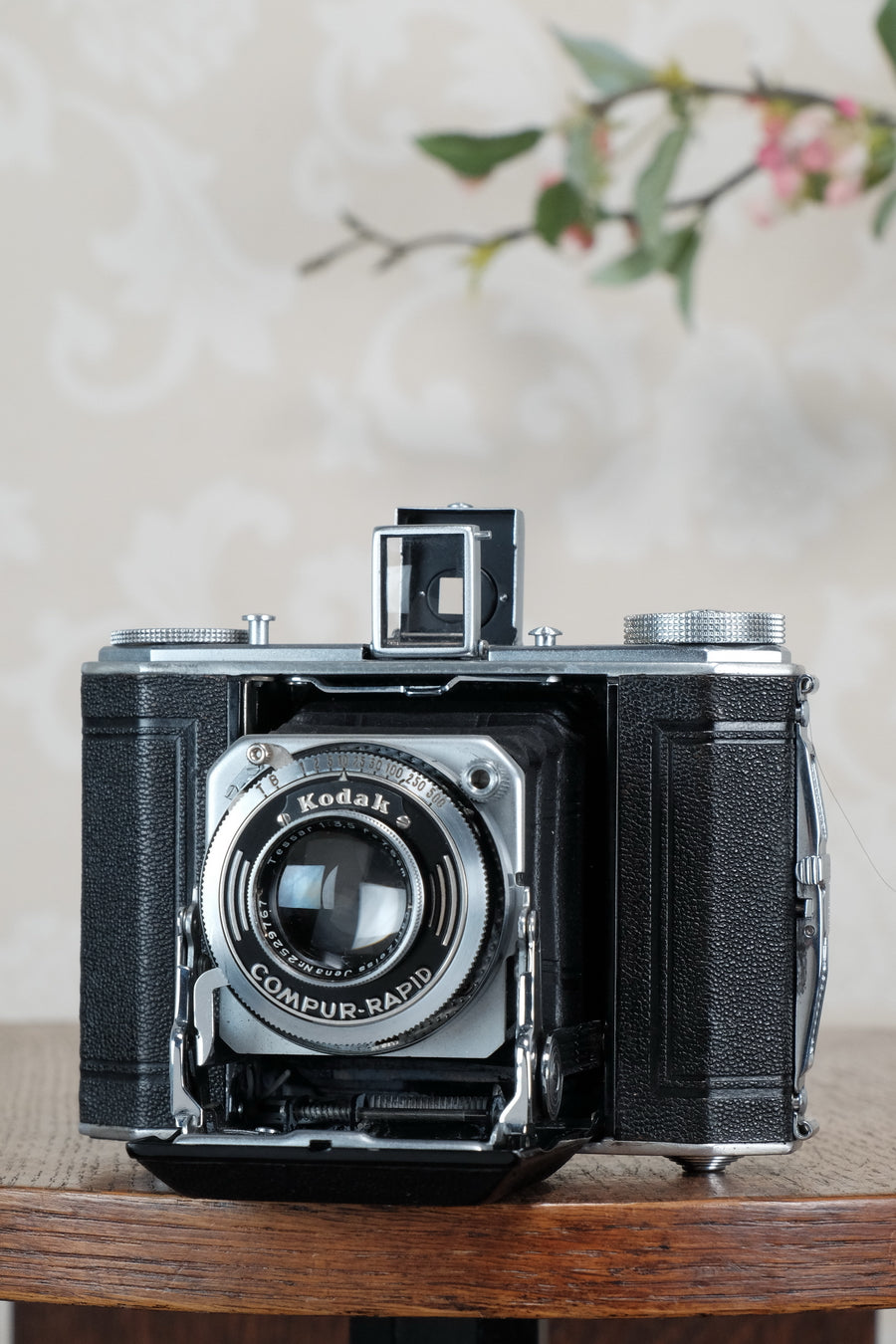 Superb! 1939 Nagel-Kodak 6x4.5 Duo camera, CLA'd, Freshly Serviced!