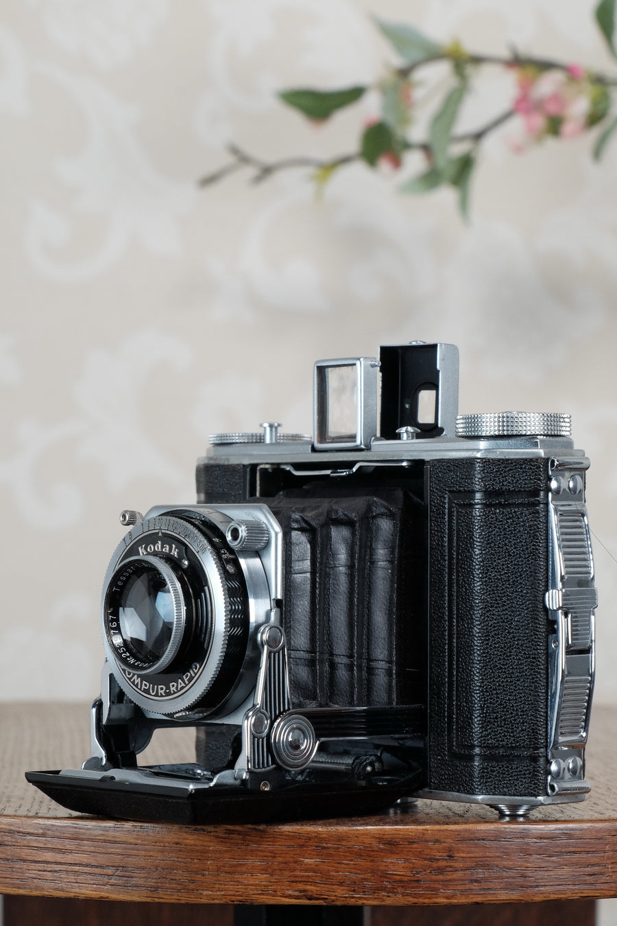 Superb! 1939 Nagel-Kodak 6x4.5 Duo camera, CLA'd, Freshly Serviced!