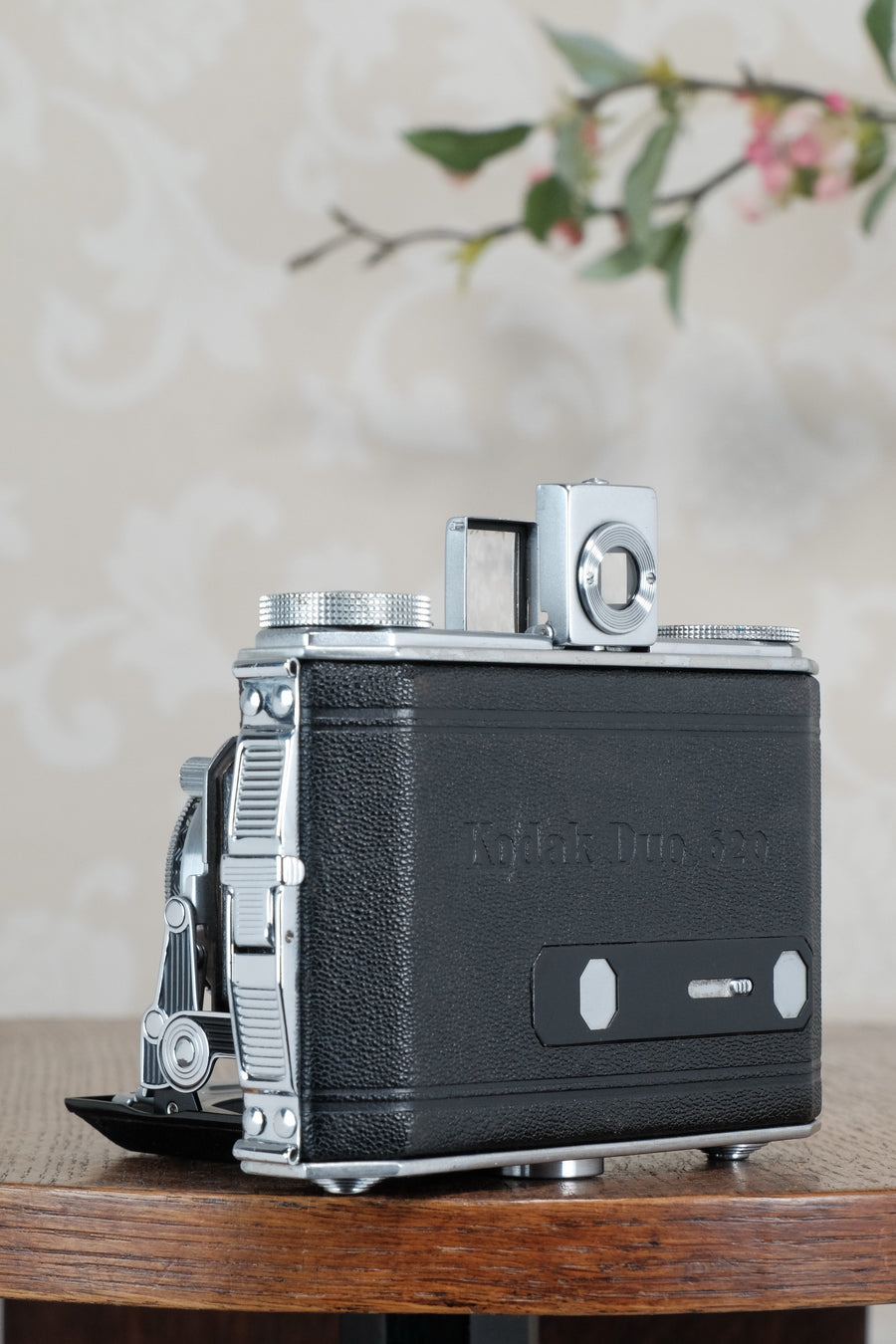 Superb! 1939 Nagel-Kodak 6x4.5 Duo camera, CLA'd, Freshly Serviced!