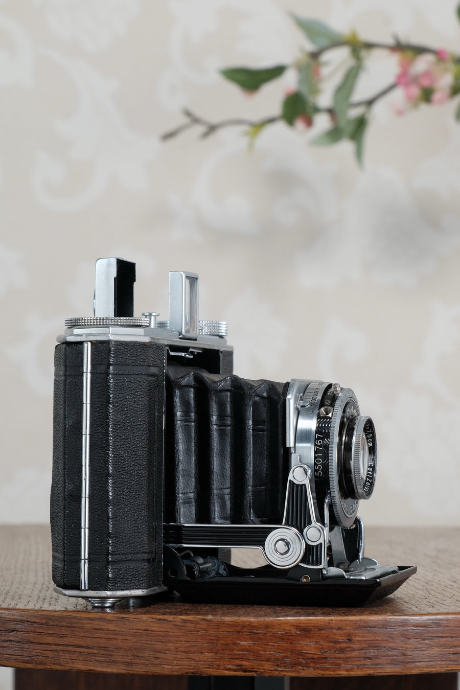 Superb! 1939 Nagel-Kodak 6x4.5 Duo camera, CLA'd, Freshly Serviced!