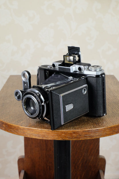 SUPERB! 1938 6x9 Super Ikonta with Tessar Lens, FRESHLY SERVICED! - Zeiss-Ikon- Petrakla Classic Cameras