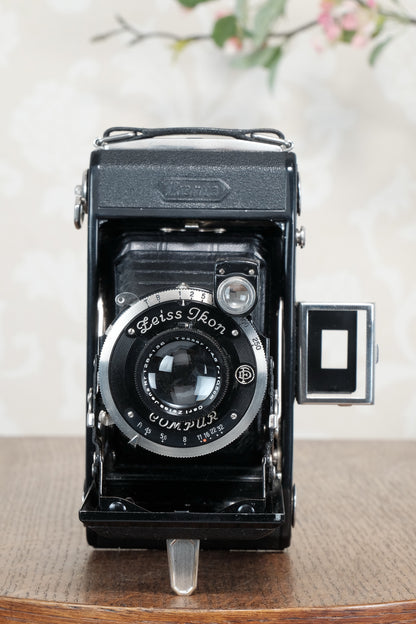 Superb! 1931 Zeiss-Ikon Ikonta 6x9, CLA'd, Freshly Serviced!