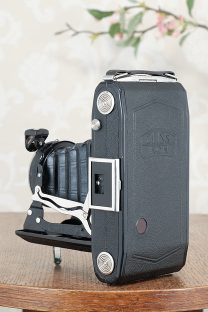 Superb! 1931 Zeiss-Ikon Ikonta 6x9, CLA'd, Freshly Serviced!