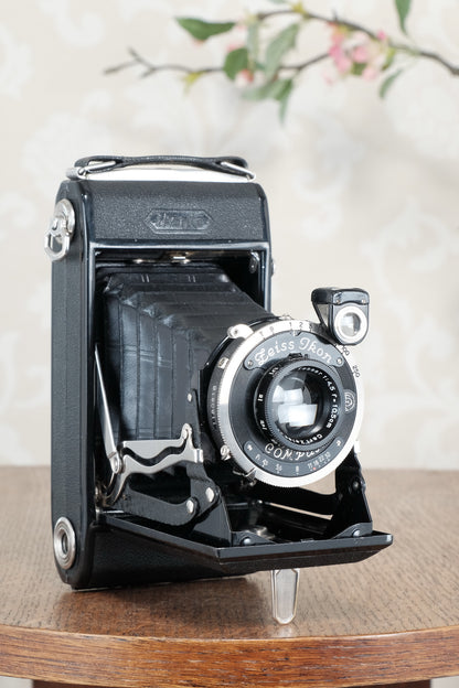 Superb! 1931 Zeiss-Ikon Ikonta 6x9, CLA'd, Freshly Serviced!