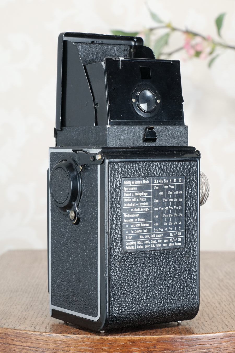 1935 Rolleicord with Original case, CLA'd, Freshly Serviced!