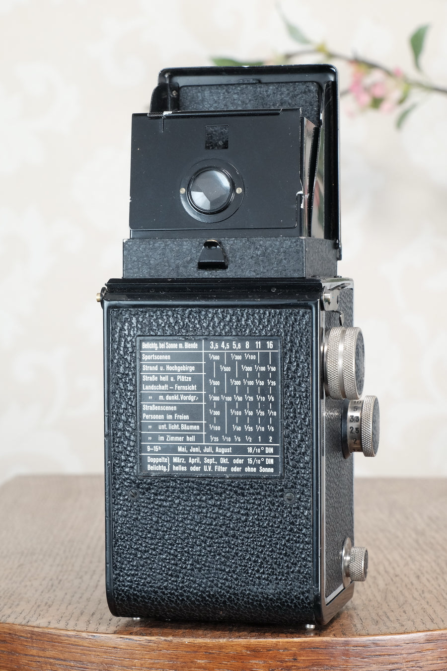 1935 Rolleicord with Original case, CLA'd, Freshly Serviced!