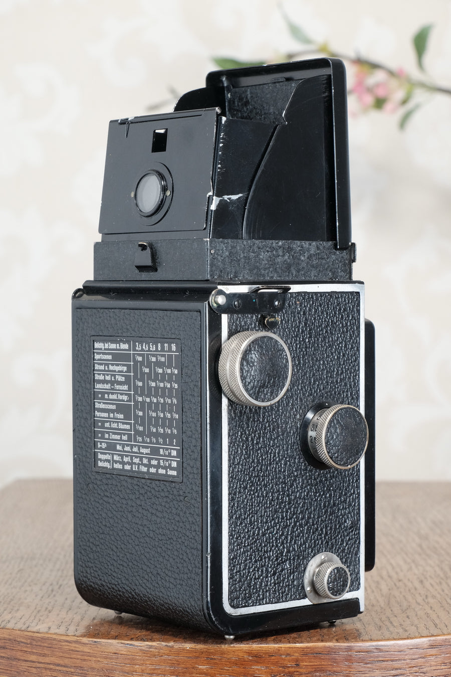 1935 Rolleicord with Original case, CLA'd, Freshly Serviced!