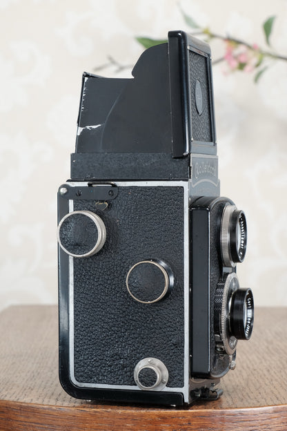 1935 Rolleicord with Original case, CLA'd, Freshly Serviced!