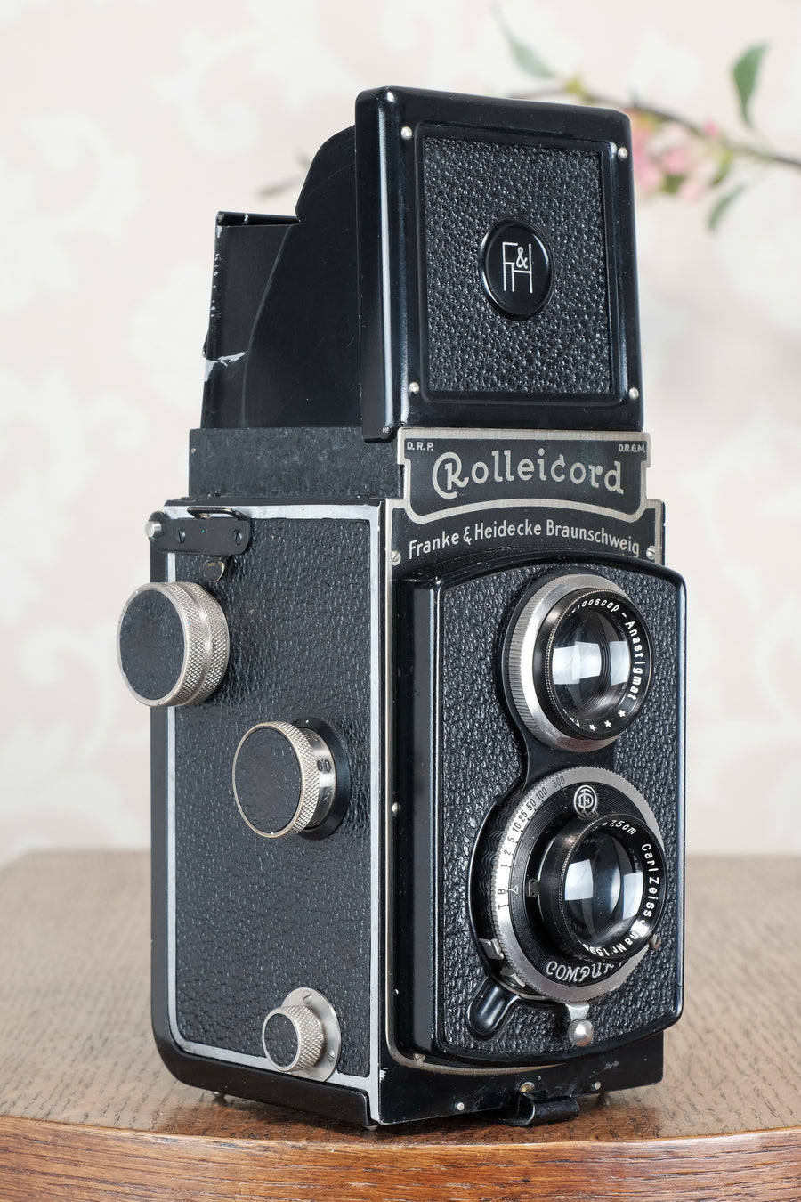 1935 Rolleicord with Original case, CLA'd, Freshly Serviced!