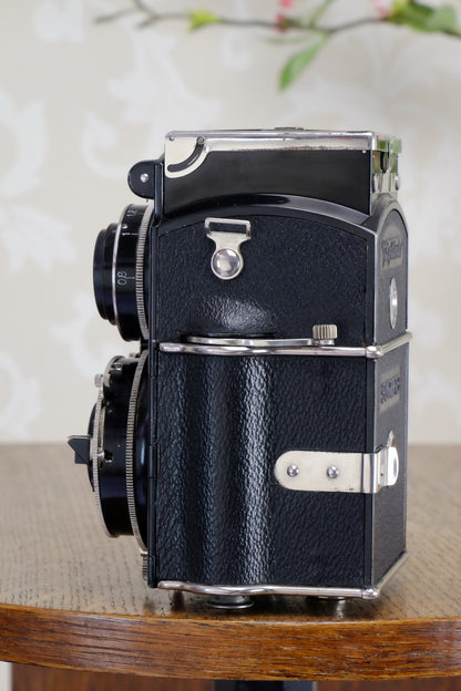 1934 Voigtlander 6x6 Superb TLR, CLAd, Freshly Serviced! - Voigtlander- Petrakla Classic Cameras