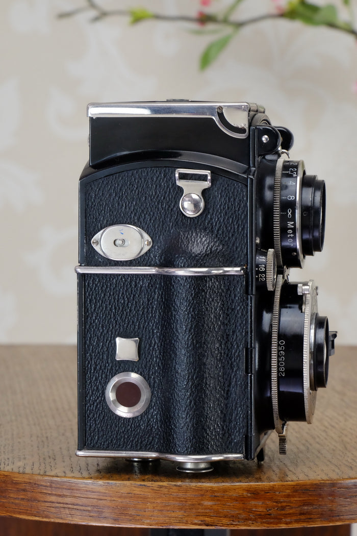 1934 Voigtlander 6x6 Superb TLR, CLAd, Freshly Serviced! - Voigtlander- Petrakla Classic Cameras