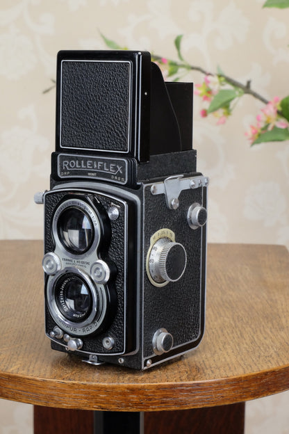 SUPERB! 1938 Rolleiflex Automat, Freshly Serviced, CLA’d - Frank & Heidecke- Petrakla Classic Cameras